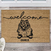 Personalized Dog Welcome Coir Doormat Gift For Dog Lovers TH10 896887