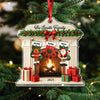 Custom Name Personalized Christmas Acrylic Ornament Gifts For Mom, Dad HA75 897882