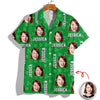 Custom Face Photo St. Patrick's Day Hawaii Shirt TH10 898107