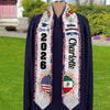 Personalized Country Flag Class of 2026 Graduation Stoles LM32 897969