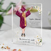 Personalized She Believed She Could So She Did Graduation Acrylic Block Plaque LM32 899429