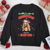 All I Want For Christmas Is My Dog Sweatshirt TH10 896211