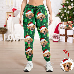 Custom Photo Dog Personalized Christmas Sweatpants HA75 892982