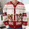 Personalized Dog Dad Dog Mom Ugly Cardigan TH10 896373