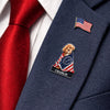 Custom Photo Dog Cat With 250th Anniversary of America 1776–2026 Acrylic Pin CH07 911160