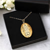 Custom Photo Happy Mother's Day Gift To Me You Are The World Locket Necklace HO82 893658