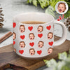 Custom Cute Kid Face Photo Pottery Mug CH07 910022