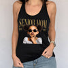 Custom Vintage Photo Senior Mom EST. 2027 Tank Top - Personalized Class of 2027 Gift, Proud Family Gift HO82 903316