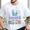 Custome Name Happy Easter Cute Bunny Toddler - Easter Bright Shirt LM32 897775