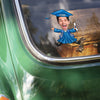 Custom Funny Face Class of 2026 Graduation Car Window Decal Sticker HA75 898824