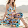 Custom Pet Photo Maxi Dress Gift For Dog And Cat Lovers CH07 895726