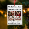 Custom Photo What A Year Acrylic Ornament For Family TH10 894437