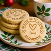 Custom Name Made With Love Personalized Cookie Stamp HA75 898446