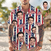Custom Photo Made In America Hawaii Shirt TH10 898645