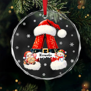 Custom Name With Santa Icon Christmas Ornament TH10 896315