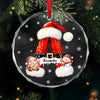 Custom Name With Santa Icon Christmas Ornament TH10 896315
