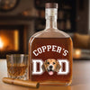 Custom Photo Dog Cat Dad Whiskey Bottle Dog Lovers Gift CH07 895960