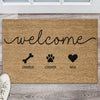 Personalized Welcome Doormat Gift For Pet Lovers TH10 896929