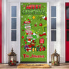 Custom Family Name Merry Grinchmas Funny Door Cover Christmas Decor CH07 899966
