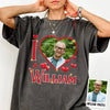 Custom Photo I Heart Comfort Shirt Gift For Couple LM32 897471