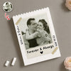 Custom Polaroid Couple Photo Forever & Always Building Brick Blocks CH07 910806