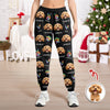 Custom Photo Peace, Love, Dog Sweatpants HA75 897678