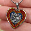 AmerIca A Nation Born Of Freedom 250 Anniversary 1776-2026 Necklace TH10 169525