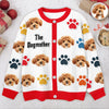 The Dogmother - Custom Dog Cat Photo Cardigan Gift For Dog Cat Lovers CH07 899728