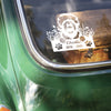 Custom Dog Breed And Name Memorial Car Window Decal Sticker TH10 898507