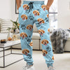 Custom Photo Dog Cat Paw Pattern Sweatpants HA75 892612