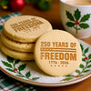 250 Years Of Freedom America Cookie Stamp HA75 920420