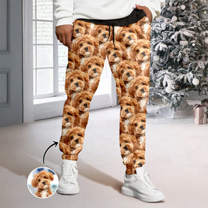 Custom Photo Funny Moment Dog Sweatpants HA75 897700