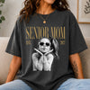 Custom Retro Senior Mom EST. 2027 Comfort Shirt - Personalized Class of 2027 Gift, Proud Family Gift HO82 903256