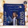 Custom Photo Congratulations Class Of 2026 Backdrop For Graduation's Day TH10 168999