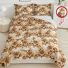 Custom Funny Cat Photo Portrait Bedding Set Birthday, Christmas Gift For Cat Lover CH07 899194