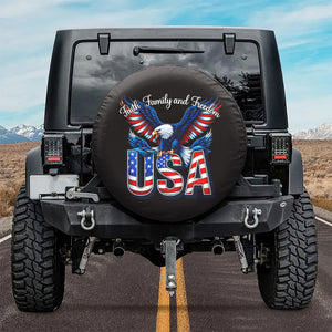 Faith, Family & Freedom America 250 Years Tire Cover HO82 900966