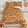 Custom Funny Puppy Photo Portrait Bedding Set Birthday, Christmas Gift For Dog Lover CH07 899192