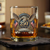 United States Of America 250th Anniversary Semiquincentennial Whiskey Glass CH07 910324