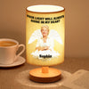Custom Photo Forever In My Heart Memorial Fabric Lamp TH10 892851