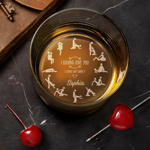 Custom Name Couple Dirty Engraved Rock Glass Gift For Couple LM32 897727