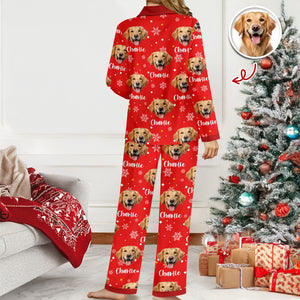 Custom Photo Dog Cat Christmas Pajamas For Pet Lovers TH10 894377
