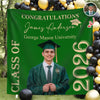 Custom Photo Congratulations Class Of 2026 Backdrop For Graduation's Day TH10 168999