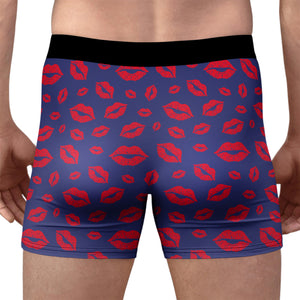 Personalized Funy Face Men's Boxer Brief, Custom Underwear for Him, Valentine, Anniversary Gift CH07 895592