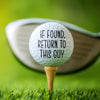 Custom Photo If Found, Return To This Guy Golf Ball Funny Gift For Golfers HA75 892588