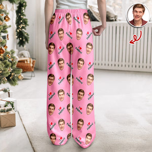 Custom Face Couple Sweatpants Valentine's Day Gift HA75 898404
