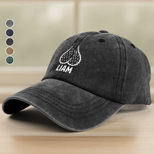 Custom Name Sack Ball Personalized Washed Denim Baseball Cap Funny Gifts for Men CH07 910200