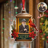 Custom Photo In Loving Memory Memorial Acrylic Ornament HA75 897204