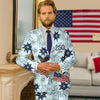 Personalized USA 250 Anniversary Eagle 1776-2026 Men's Suit TH10 898621