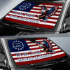 Custom Family Name We The People America 250 Years Car Sunshade TH10 898427