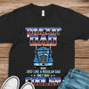 Personalized Cool Trucker Dad Dark Shirt For Car Lover TH10 894509